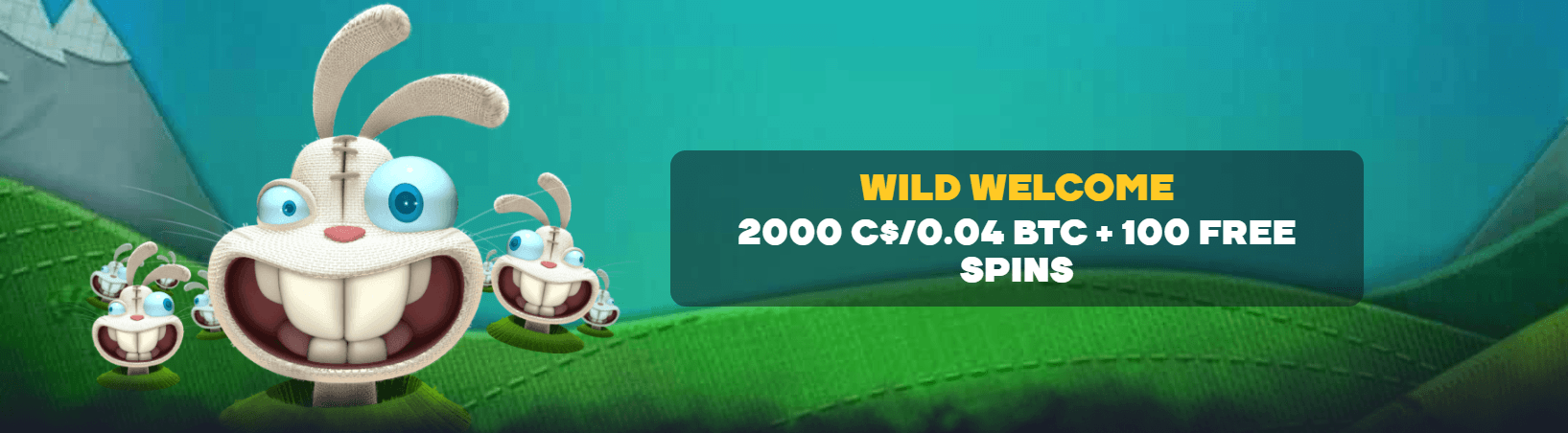 Wild Tornado Casino Welcome Bonus