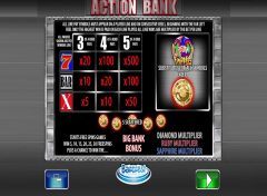 action bank slot bonus game