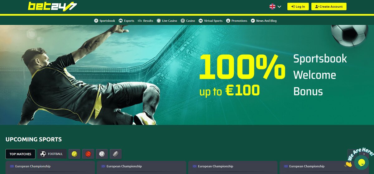 Bet24-7 Casino Review Canada