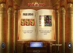 book of dead slot review