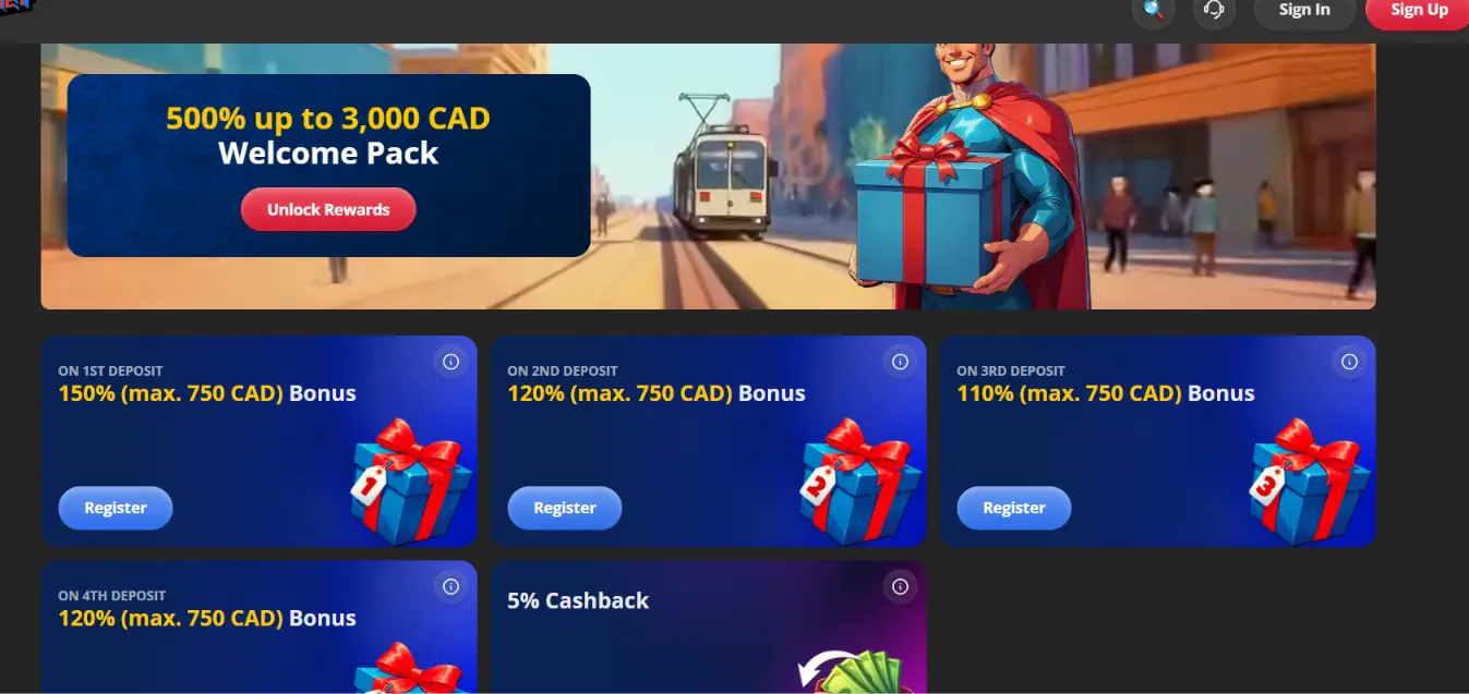bruce bet bonuses