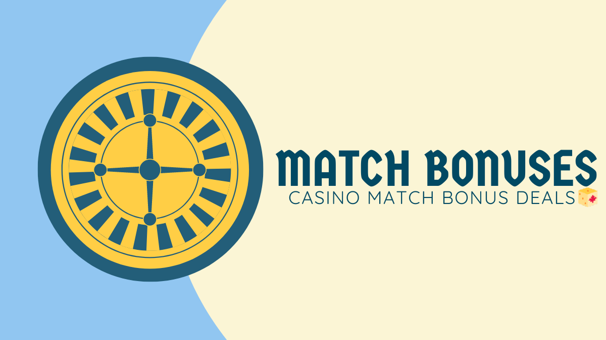 best us online casino match bonus 2024