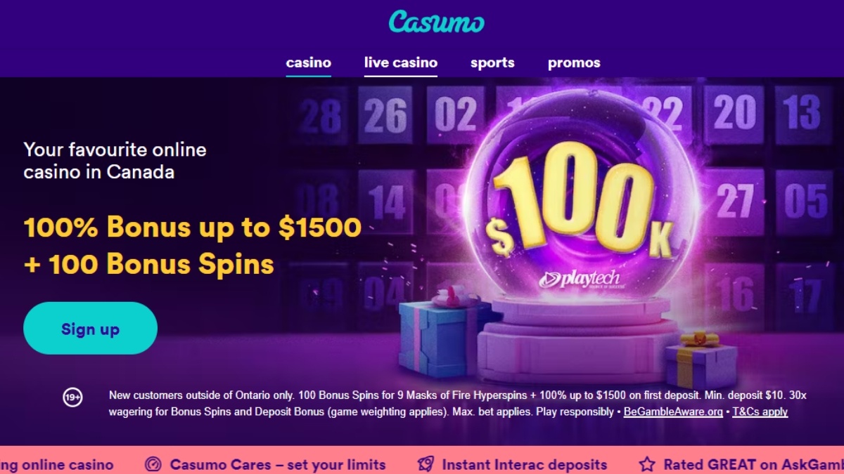 Casumo Casino