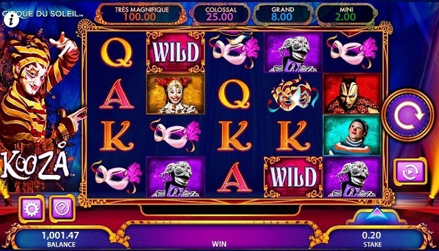 Jogue slots gratis Cirque Chinois
