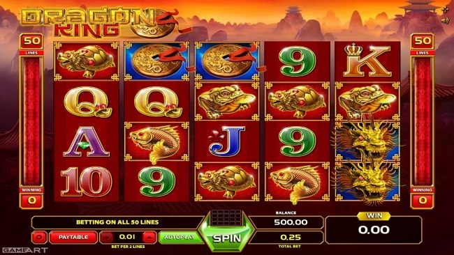 Dragon king игровой автомат отмена выплаты по причине бонусной программы азино777