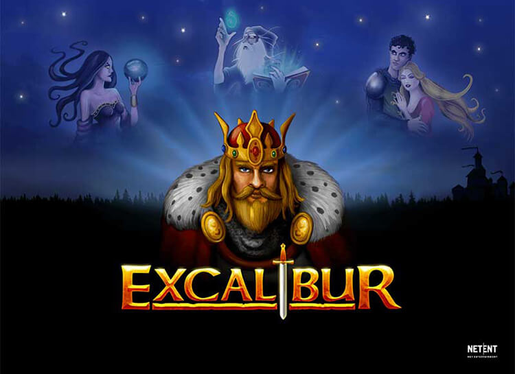 Play Excalibur Free Slot Game