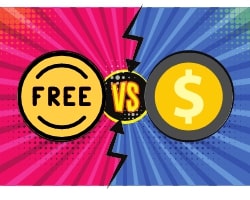 free slots vs real money slot games