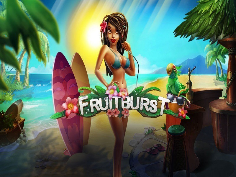 Fruity burst slot gameplay