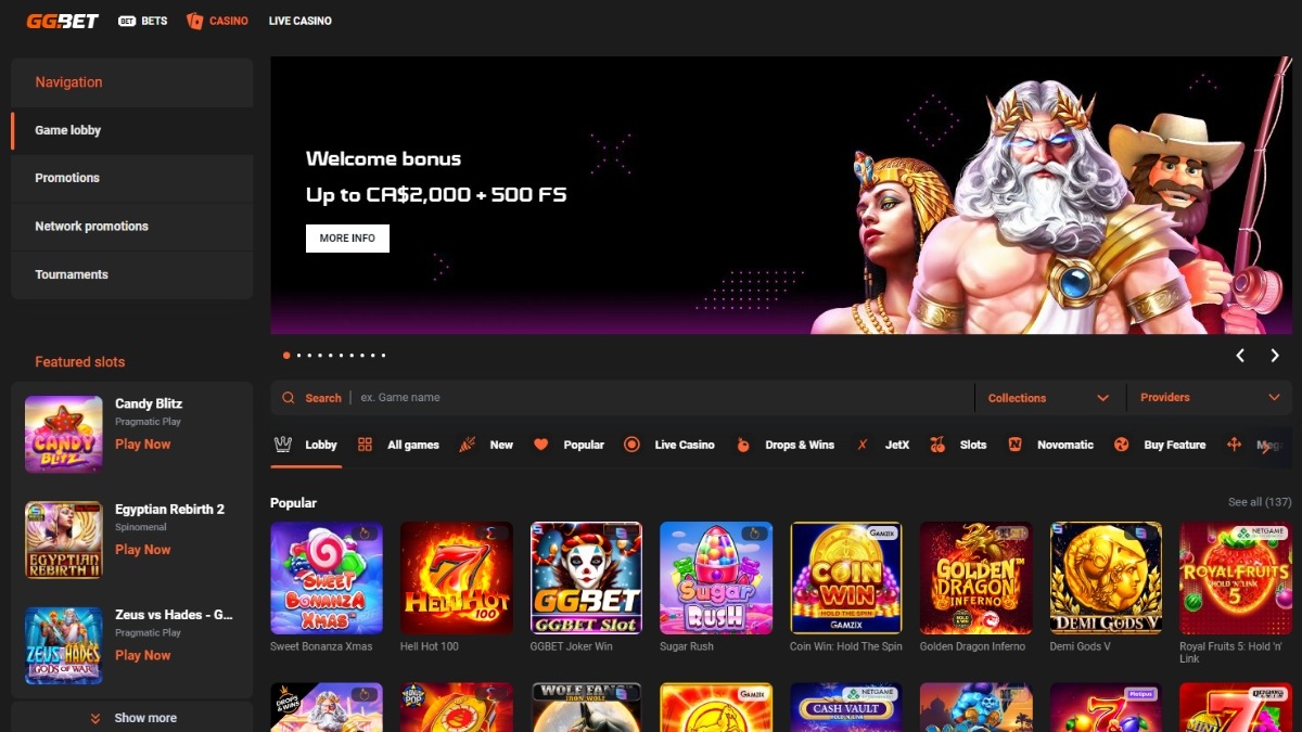 GG.BET Casino: Secure Gaming Experience