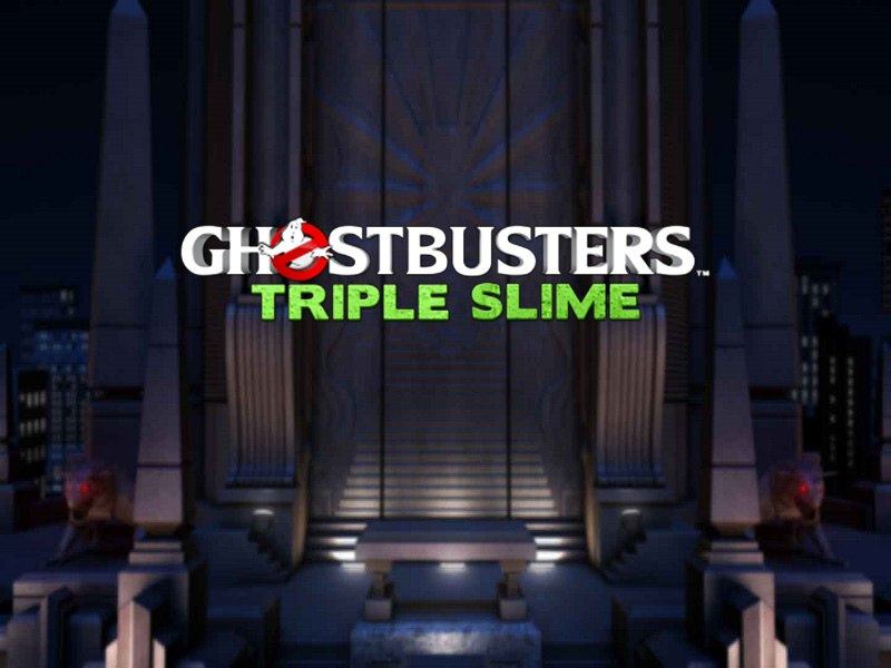 Ghostbusters Triple Slime