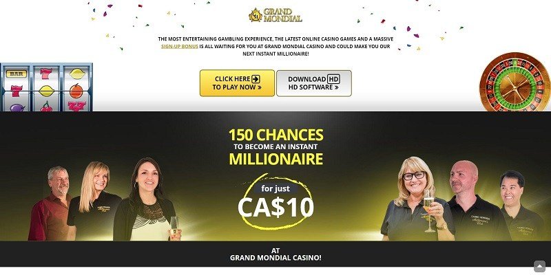 Grand Mondial Casino: Review of 2022 Best Casino Bonuses