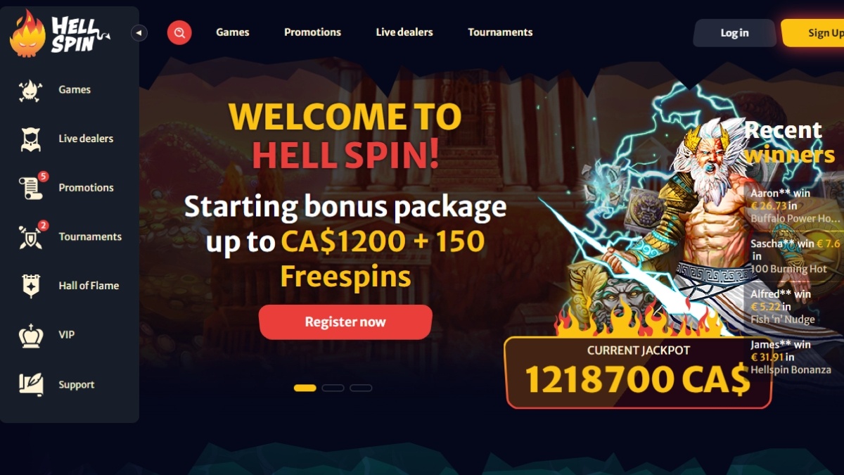 Hellspin Casino