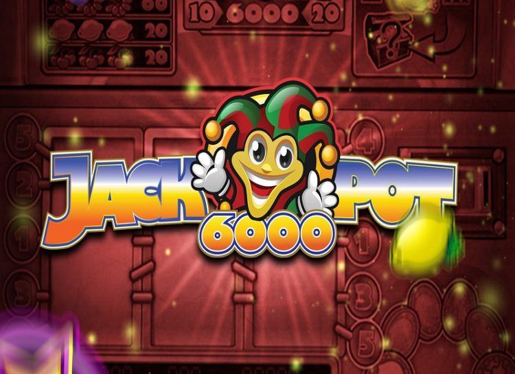 Play Jackpot 6000 Free Slot Game