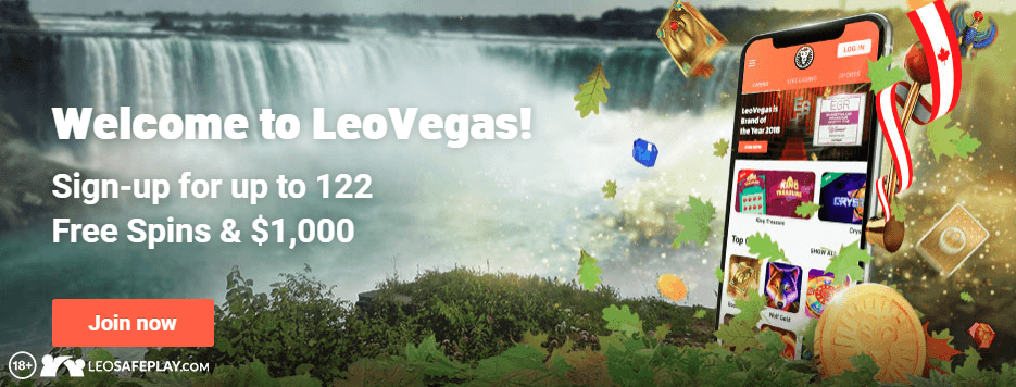 Leovegas Welcome Bonus Canada Leovegas Welcome Bonus Canada