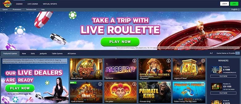 Top 10 Online wolf gold casinos Roulette Casinos 2024