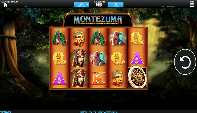 Montezuma free slots com