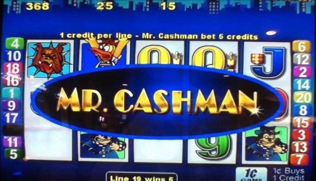 mr cashman slot jackpots