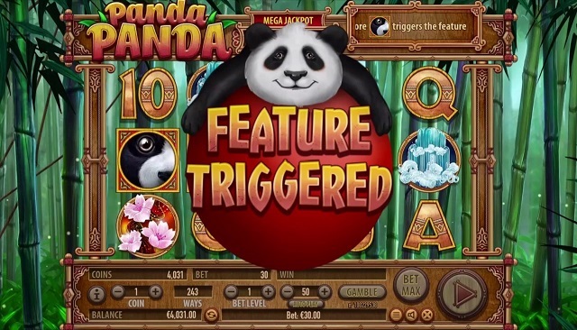 panda slot machine game