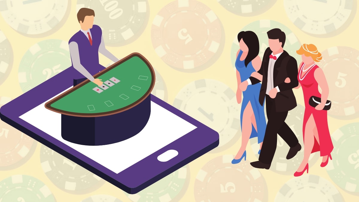 Play online blackjack in Ontario casino