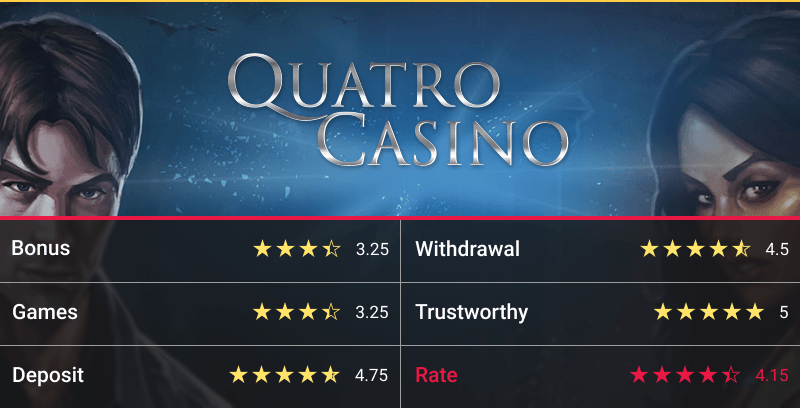 quatro casino app