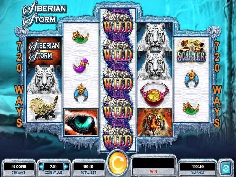 Siberian Storm Free Online Slots slot games for free without downloading 