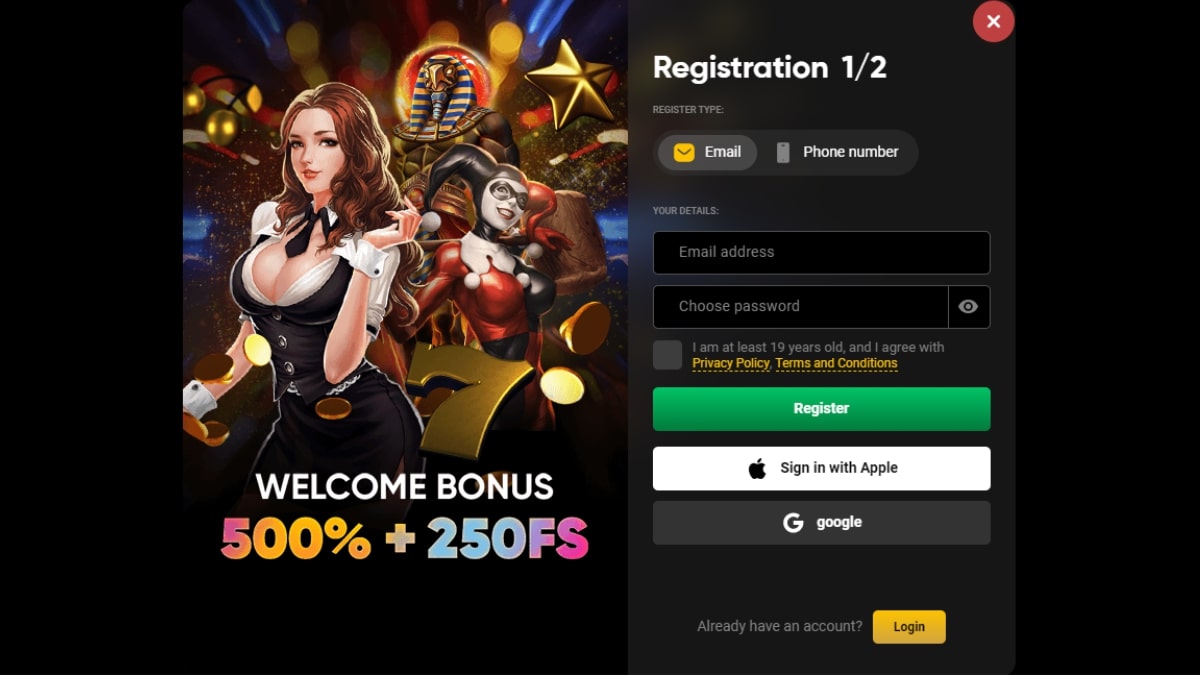 Slots City Login