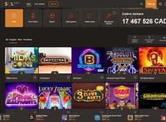sol casino games