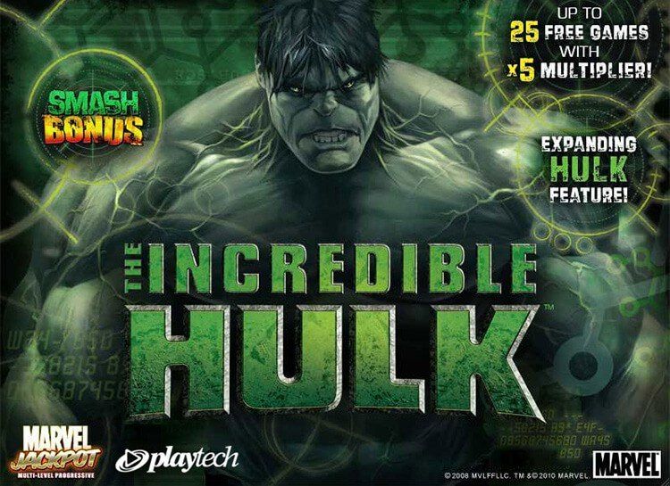 Watch the incredible hulk