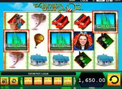 the wizard of oz online video slot