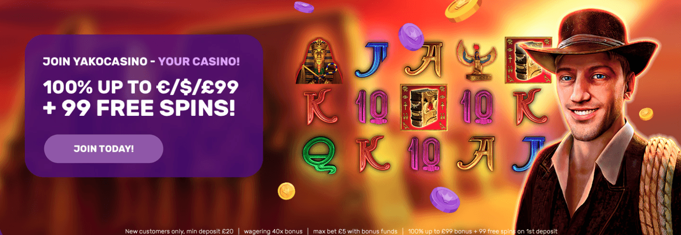 yako casino welcome bonus